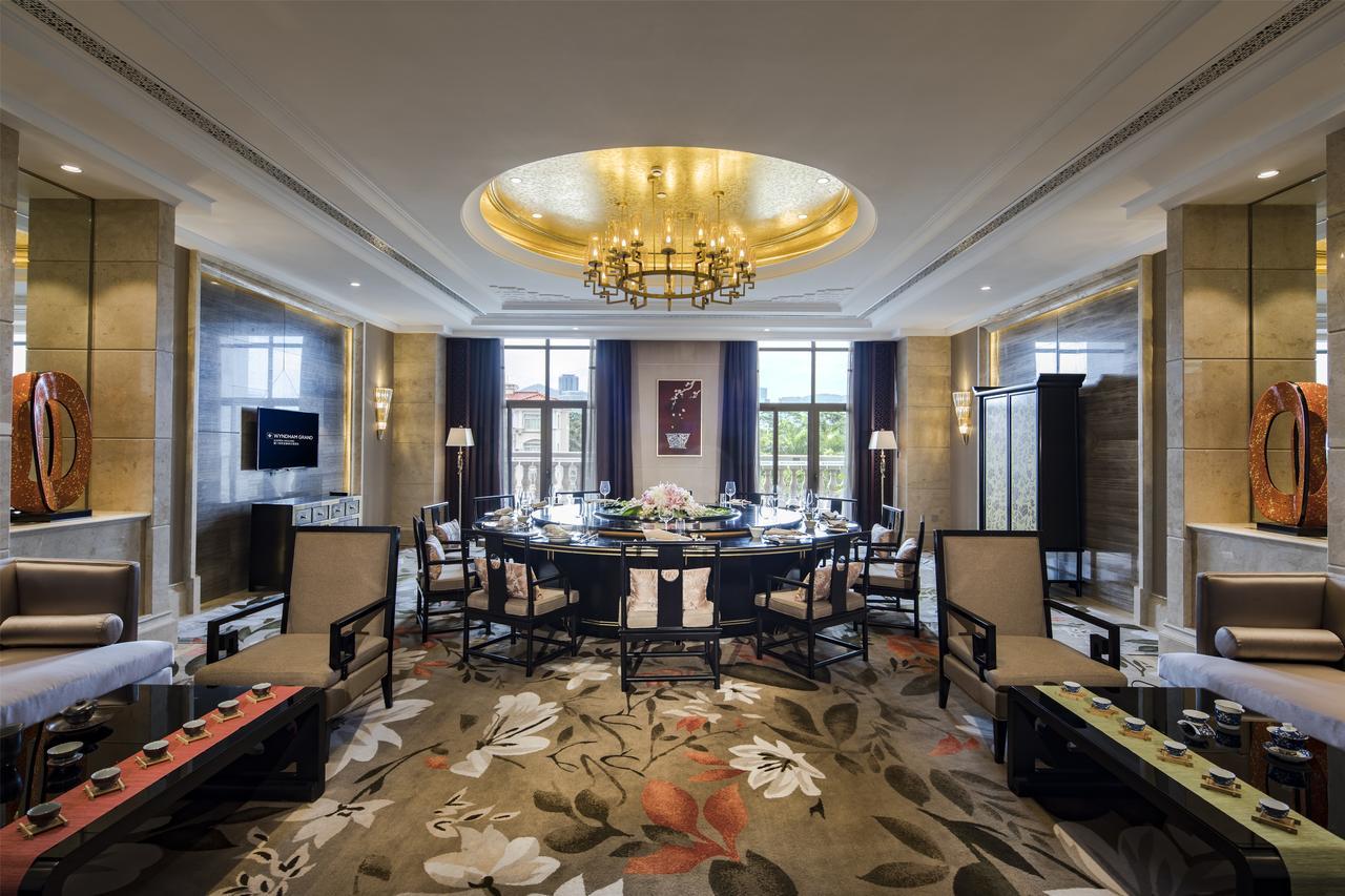 Wyndham Grand Xiamen Haicang Екстериор снимка