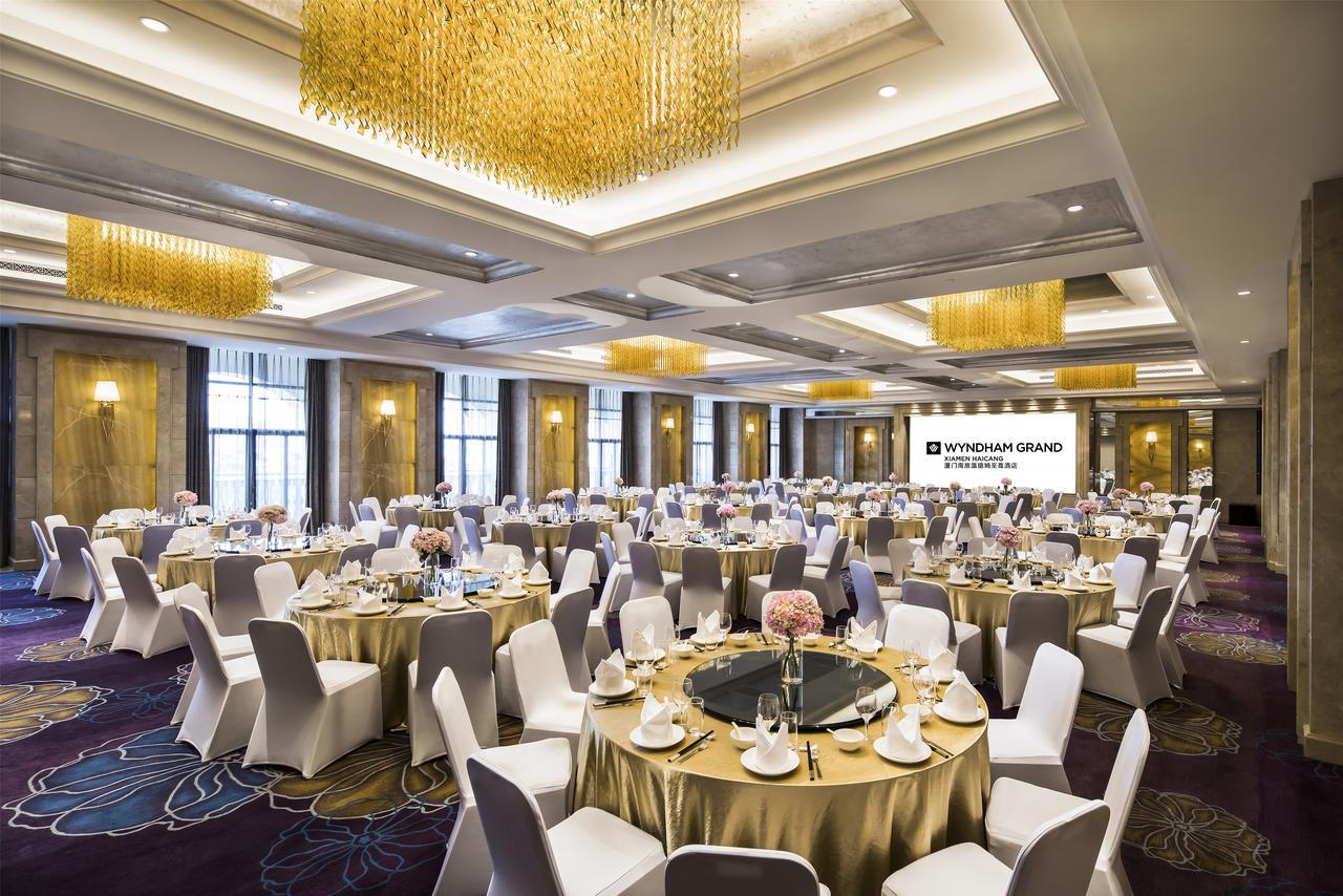 Wyndham Grand Xiamen Haicang Екстериор снимка