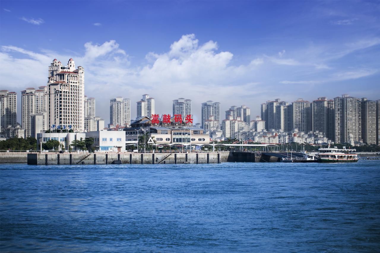 Wyndham Grand Xiamen Haicang Екстериор снимка