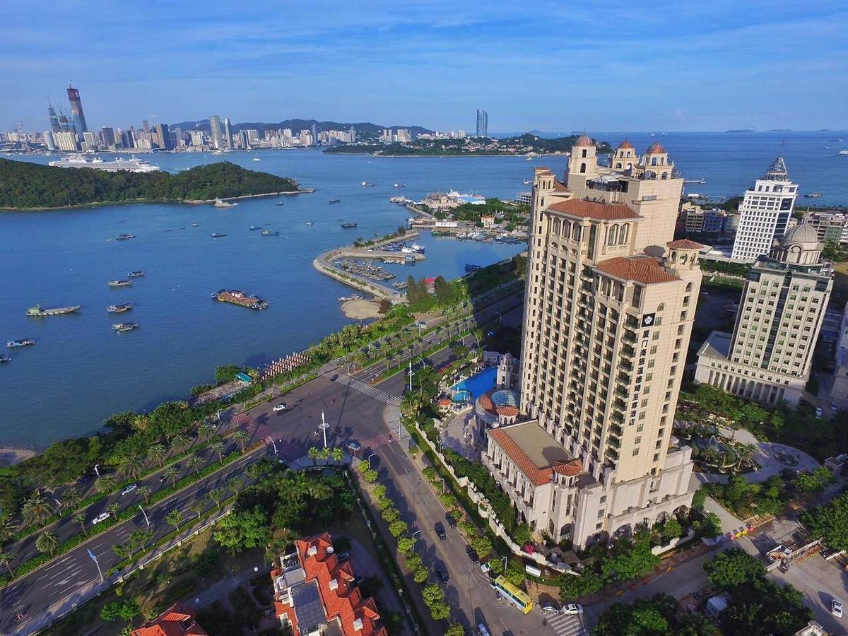 Wyndham Grand Xiamen Haicang Екстериор снимка