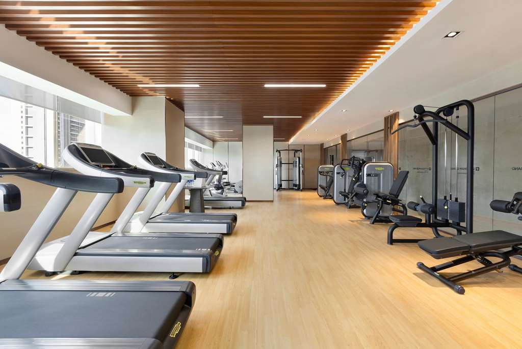 Wyndham Grand Xiamen Haicang Съоръжения снимка